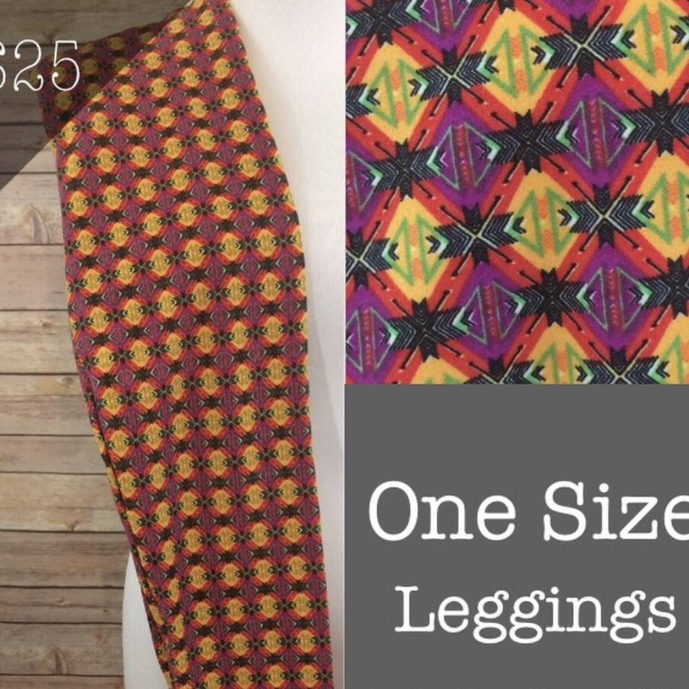 NWT Leggings LuLaRoe Original 1.0 Fit OS Leggings